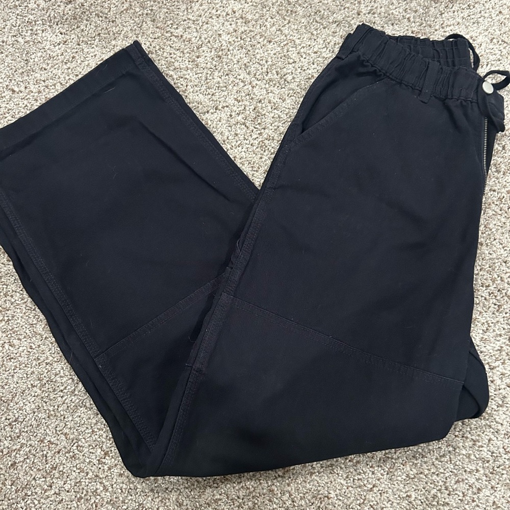 GU Wide Leg Carpenter Pants
